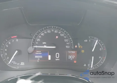 2017 Cadillac Xt5 Luxury z USA, uszkodzony, nr VIN 1GYKNBRS8HZ182994